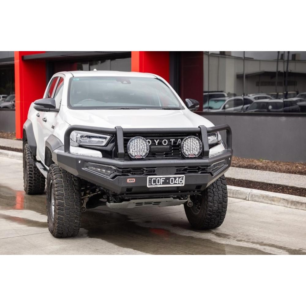 Pare-chocs SUMMIT MKII ARB noir mat pour Hilux GR Sport 4x4